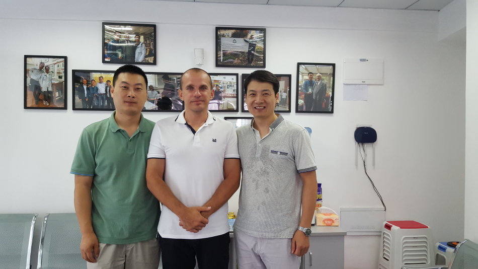 施罗斯矫形体系专家马克西姆在我重庆工作室授课 近期工作计划 第1张