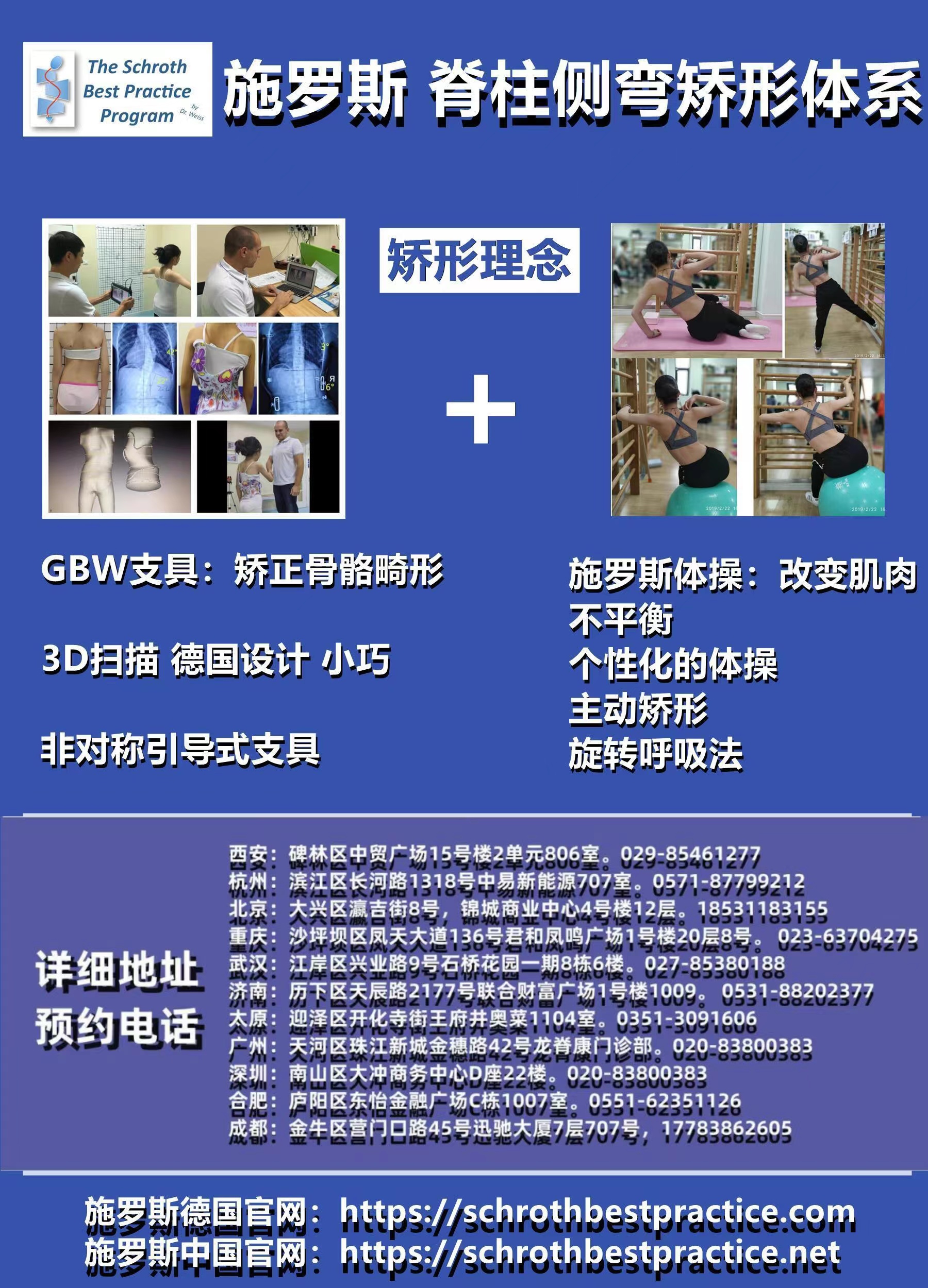 GBW施罗斯支具矫正案例——及早有效的矫正，60度也可改善 GBW脊柱侧弯支具矫正案例 第4张