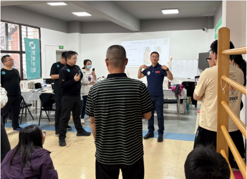 施罗斯SBP矫形体操认证-昆明班圆满结束 团队动态 第5张