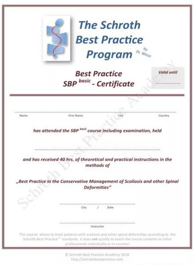 2026年7月重庆-德国施罗斯®SBP®（最佳实践）国际认证课程招生简章 近期工作计划 第7张